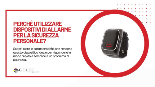 PERCHÉ UTILIZZARE DISPOSITIVI DI ALLARME PER LA SICUREZZA PERSONALE?